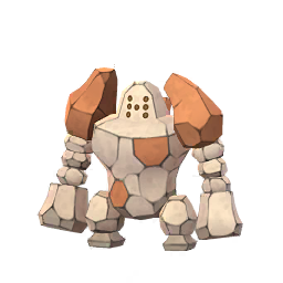Hoenn - 0377 - Regirock